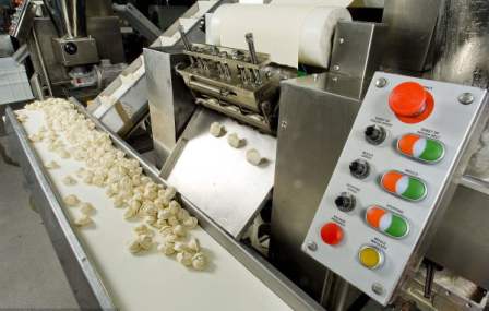 食品加工工作臺，休閑食品檢測篩選輸送線