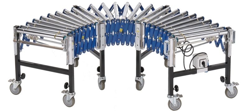 動力伸縮滾筒輸送機