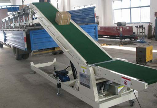 伸縮裝車(chē)輸送機(jī)