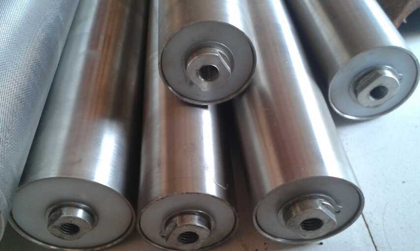 輥子輸送機，輥道輸送機